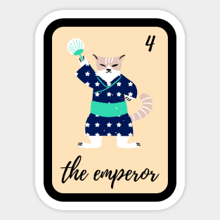 Cat Tarot Sticker